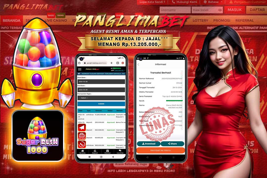 Panglimabet – Menang di Sugar Rush 1000 Pragmatic Play