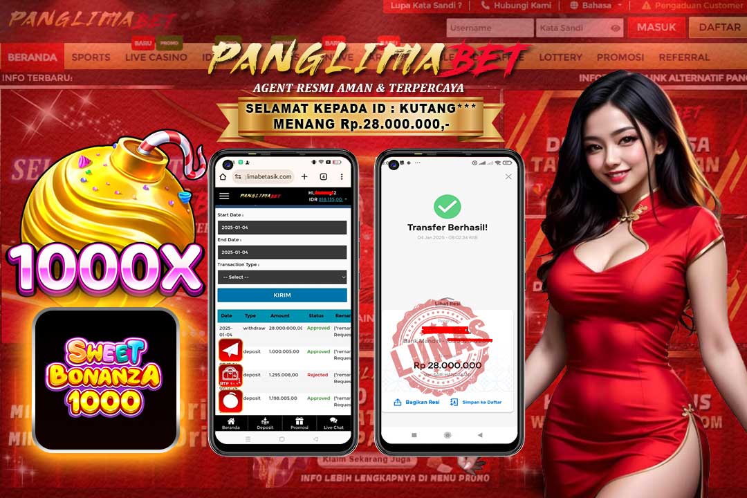 Panglimabet – Menang di Sweet Bonanza1000 Pragmatic Play